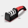 Premium 3-Stage Knife Sharpener Machine for Kitchen Blades