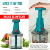 hand press vegetable chopper