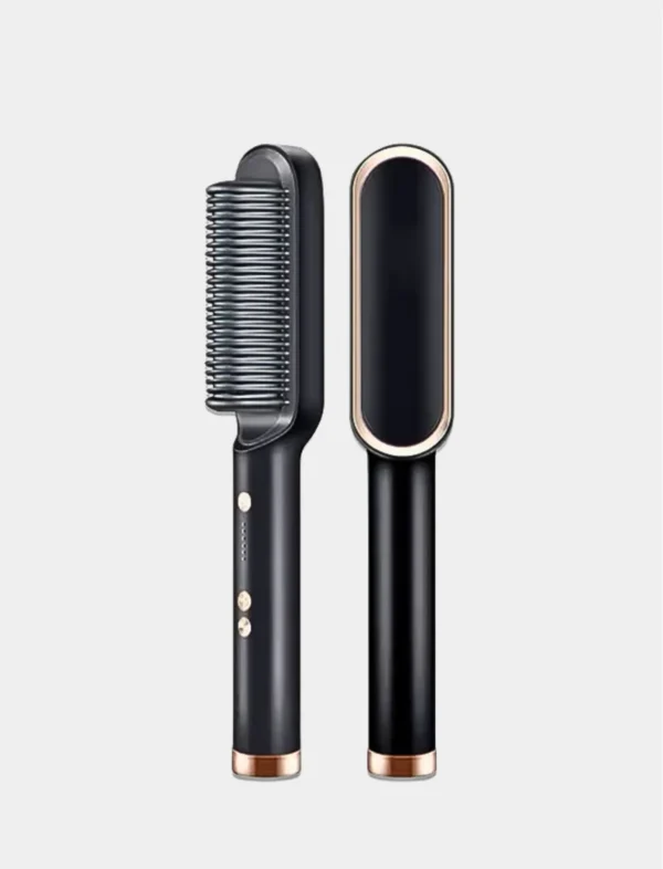 hair straightener comb