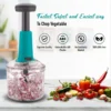 hand press vegetable chopper