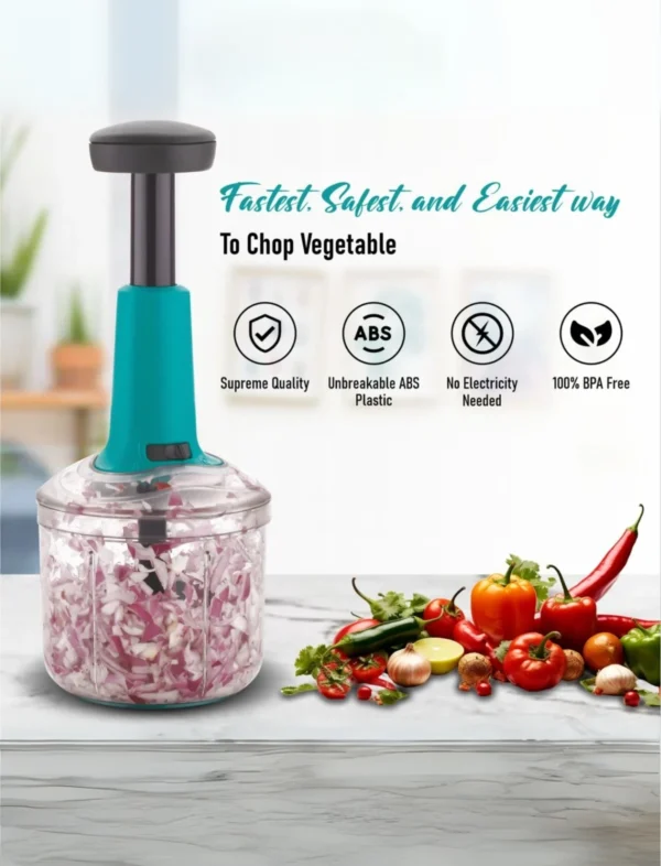 hand press vegetable chopper