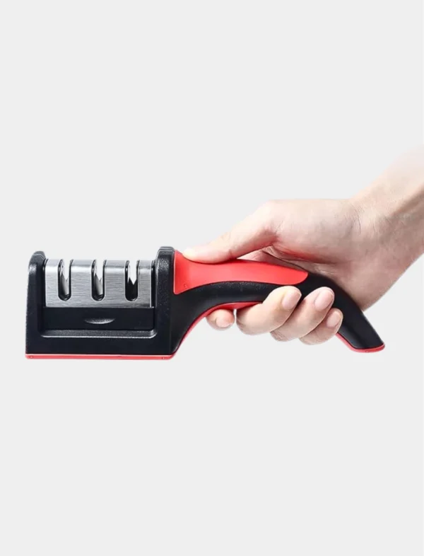 Premium 3-Stage Knife Sharpener