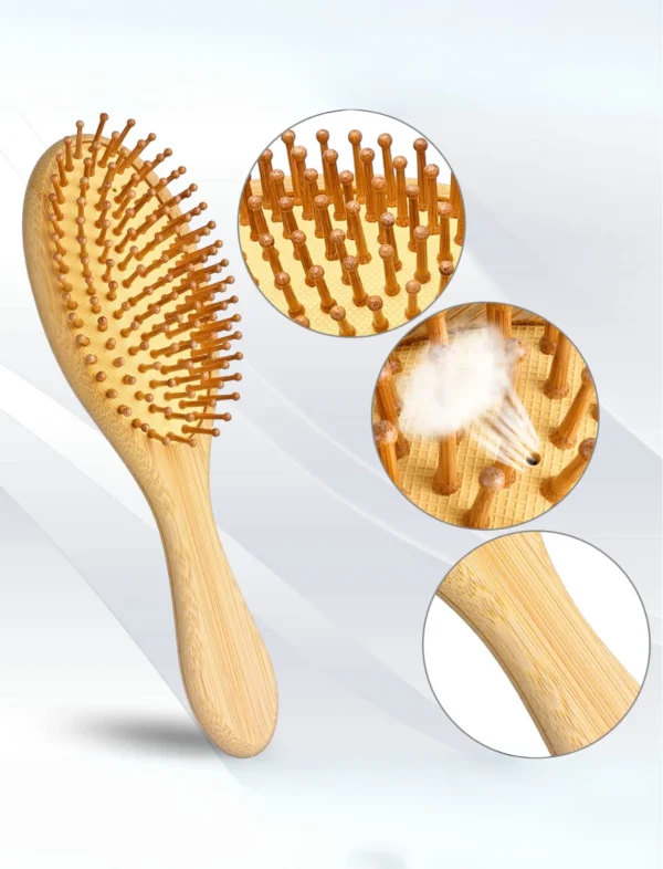 bamboo hair comb