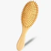 Natural bamboo hair brush