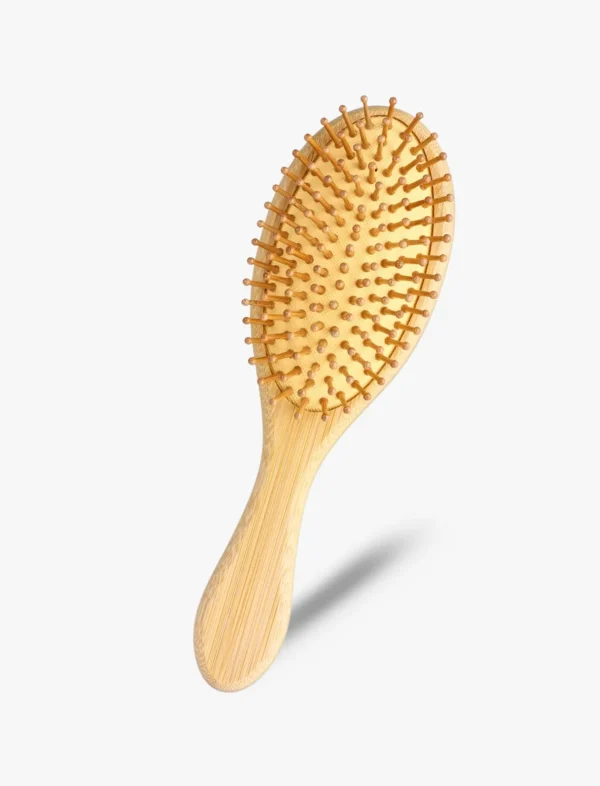Natural bamboo hair brush