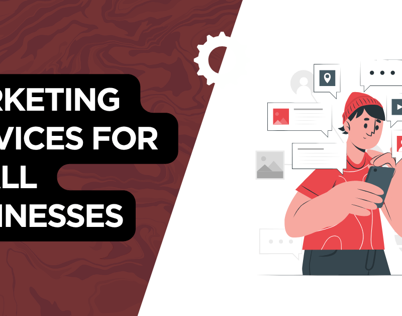 Marketing Services For Small Businesses