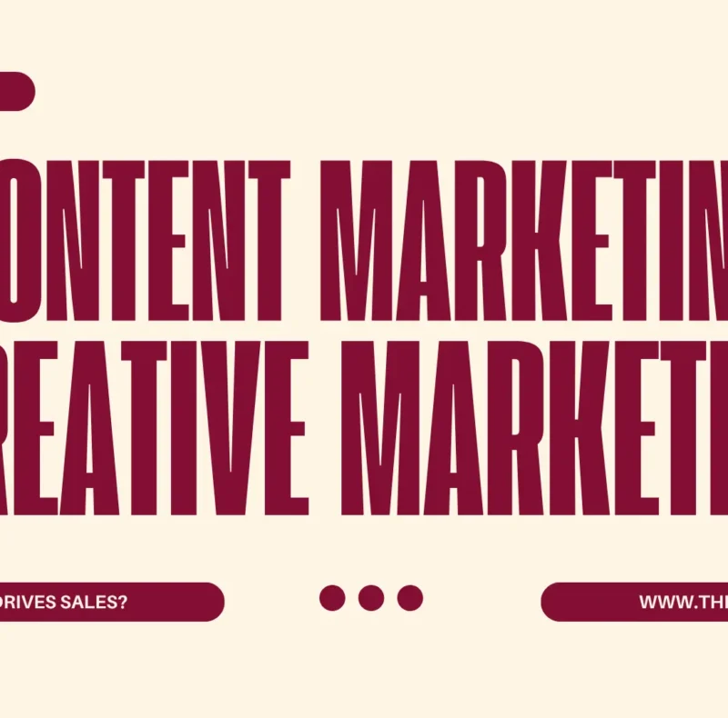 Content Marketing vs Creative Marketing